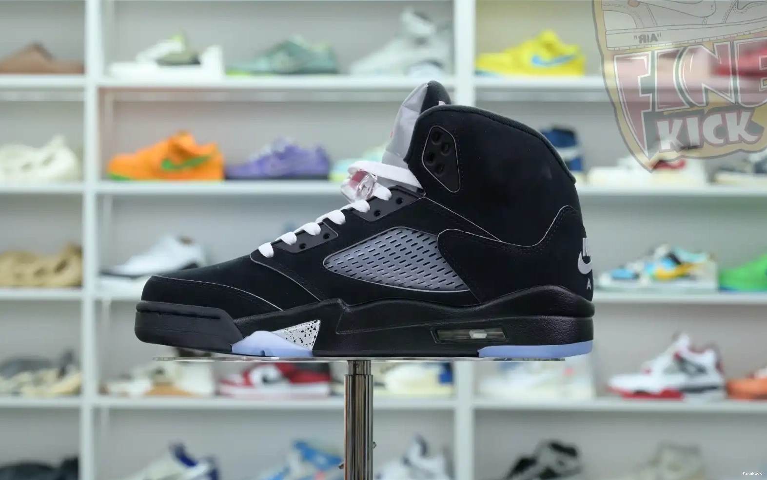 METALLIC Jordan 5“BLACK REIMAGINED” Air Jordan 0331